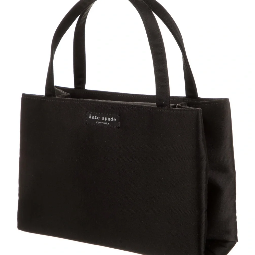 kate spade Black Velvet Tote